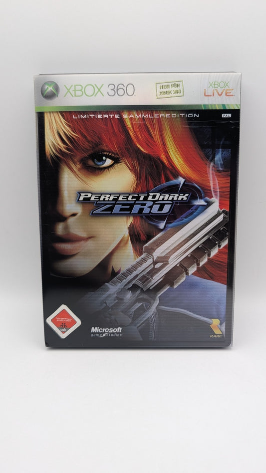 Perfect Dark Zero Limited Collector's Edition Steelbook - Microsoft Xbox 360