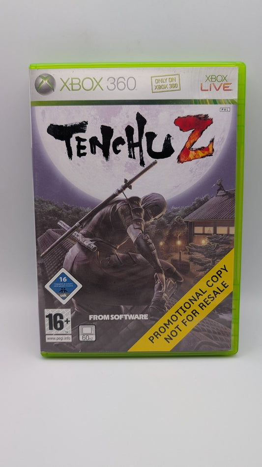Tenchu Z - Promotional Copy - Microsoft Xbox 360