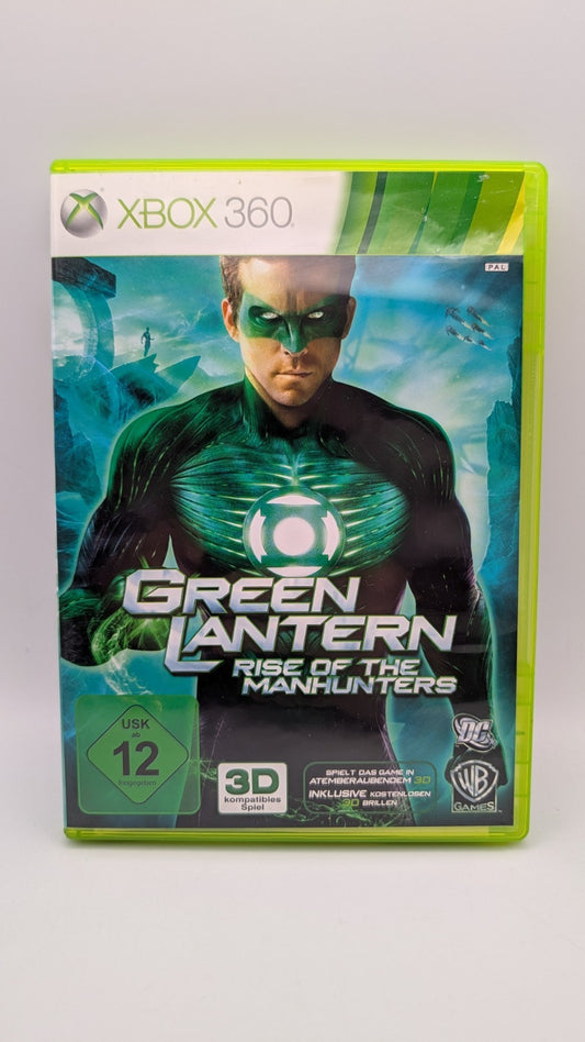 Green Lantern Rise of the Manhunters - Microsoft Xbox 360