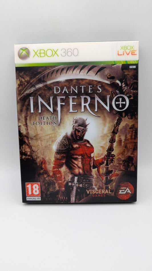 Dante's Inferno Death Edition - Microsoft Xbox 360