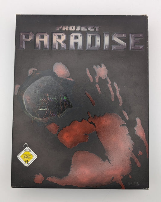 Project Paradise - PC CD-ROM Big Box