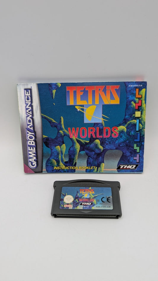 Tetris Worlds - Modul - Anleitung - Nintendo GameBoy Advance