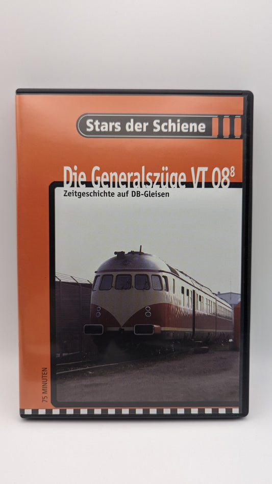 RioGrande Stars der Schiene - Baureihe V 180 - VT 08 - DVD