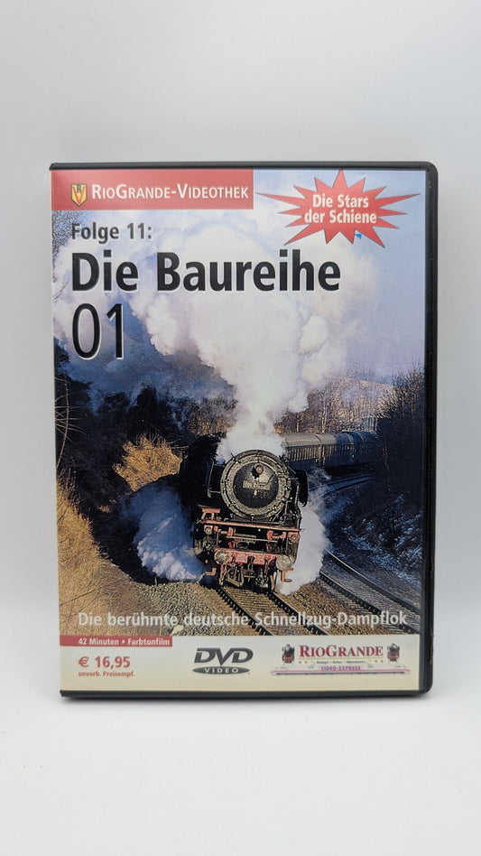 Rio Grande - Stars der Schiene - Folge 11 - Die Baureihe 01 - Eisenbahn DVD