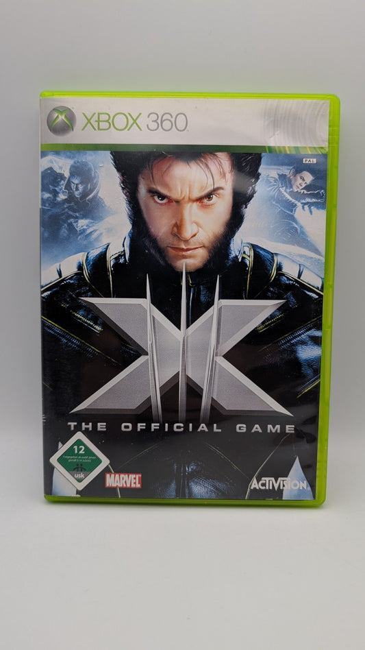 X-Men the official Game - Microsoft Xbox 360