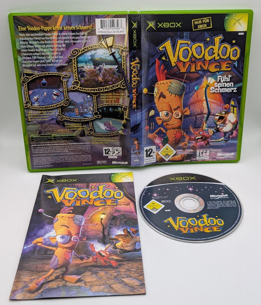 Voodoo Vince - Fühl seinen Schmerz - Microsoft Xbox Classic