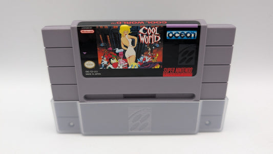 Cool World - Modul - NTSC-US - Super Nintendo SNES