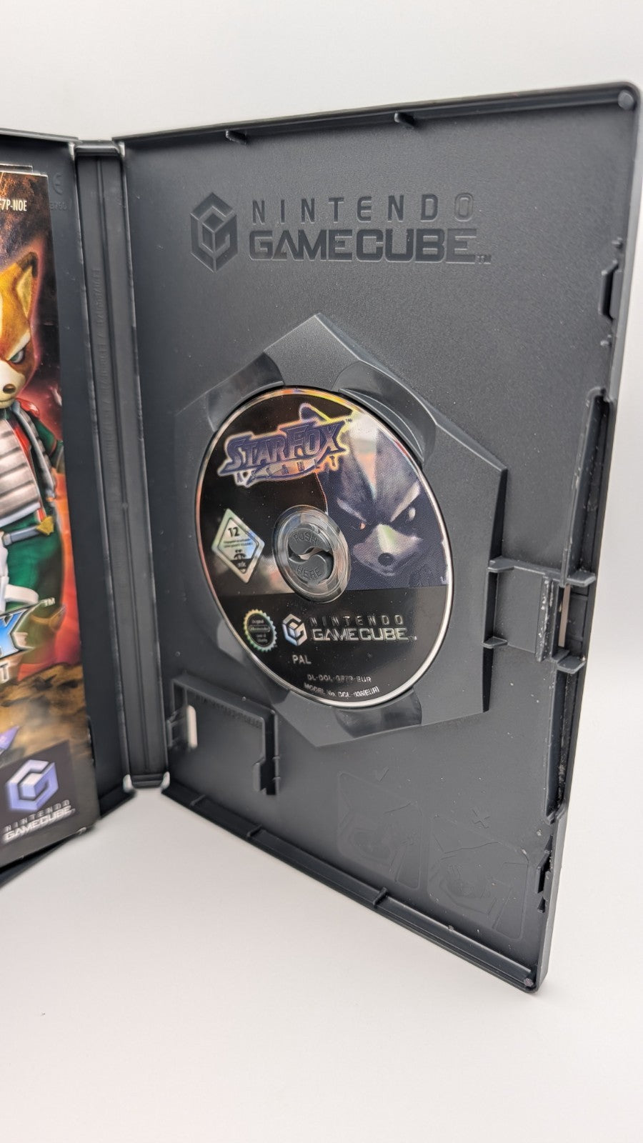 Starfox Assault - OVP - Anleitung - Nintendo GameCube