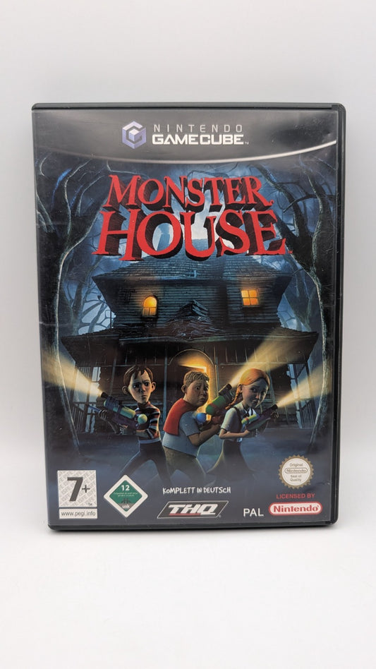 Monster House - OVP - Anleitung - Nintendo GameCube
