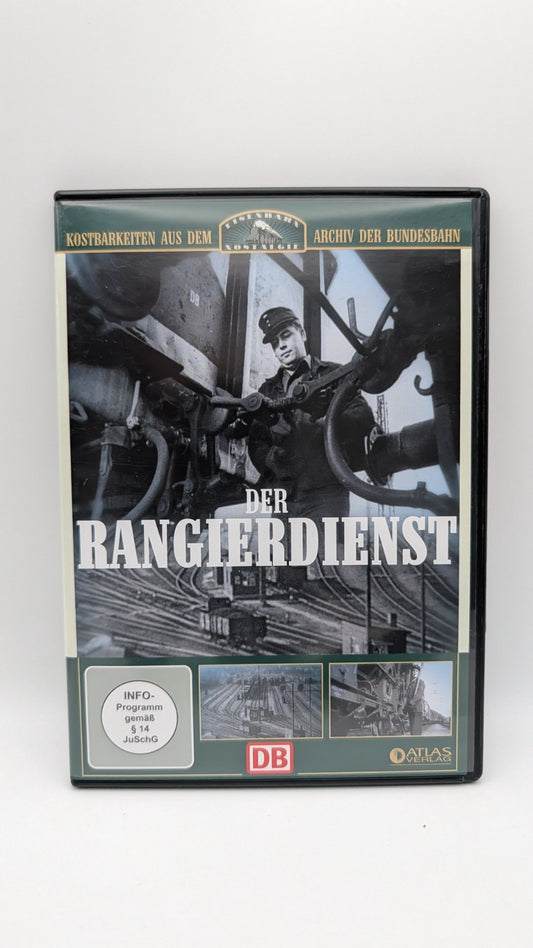 Eisenbahn Nostalgie - Der Rangierdienst - Atlas Verlag DVD