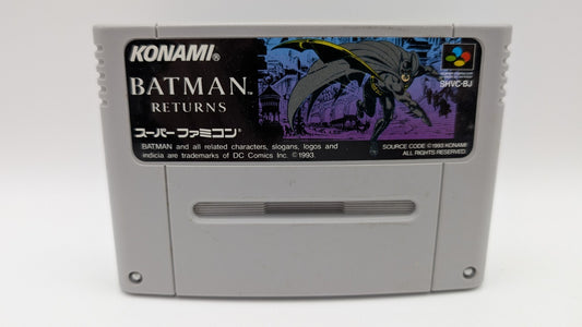 Batman Returns - Modul - NTSC-J - Super Famicom SFC