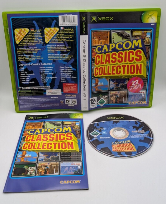 Capcom Classics Collection - Microsoft Xbox Classic