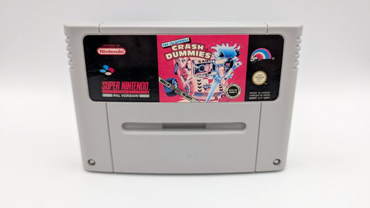 The Incredible Crash Dummies - Modul - Super Nintendo SNES