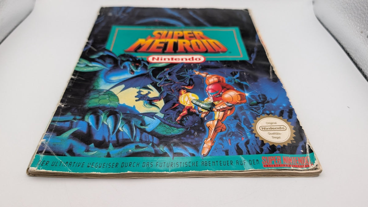 Super Metroid - Spieleberater - Super Nintendo SNES