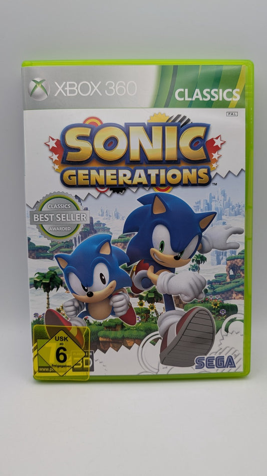 Sonic Generations - Microsoft Xbox 360