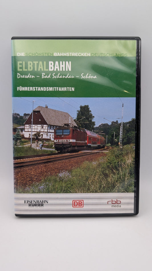 Eisenbahn Kurier - Führerstandsmitfahrten - Elbtalbahn - DVD