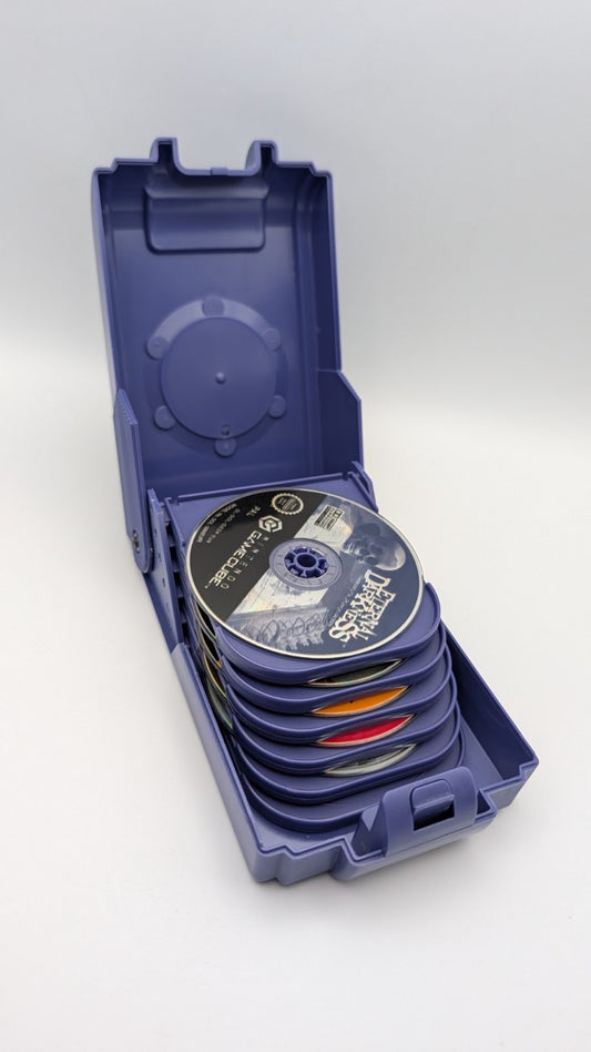Nintendo GameCube 4Gamers 12x Disc Storage - Metroid Prime Eternal Darkness