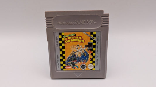 The Incredible Crash Dummies - Modul - Nintendo GameBoy
