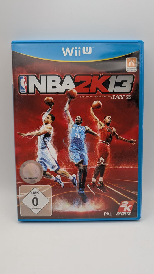 NBA 2K13 - Nintendo Wii U