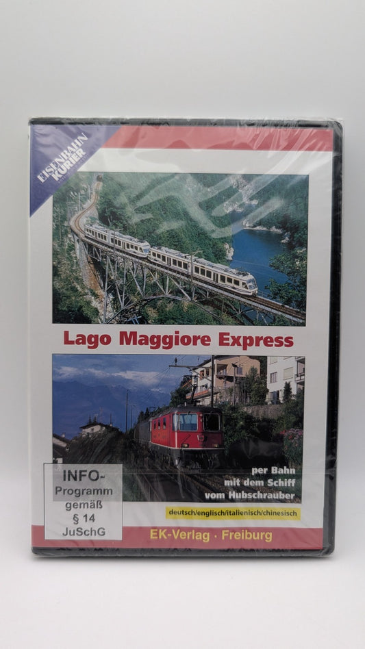 Eisenbahn Kurier - Lago Maggiore Express - DVD Neu