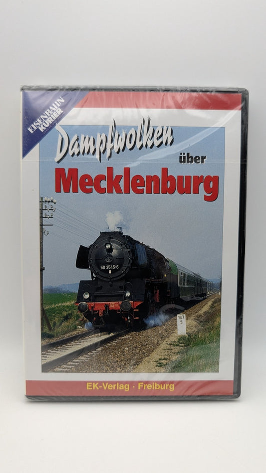 Eisenbahn Kurier - Dampfwolken über Mecklenburg - DVD Neu