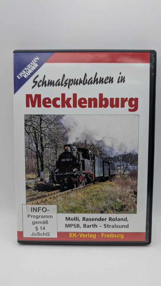 Eisenbahn Kurier - Schmalspurbahnen in Mecklenburg - Molli Rasender Roland - DVD