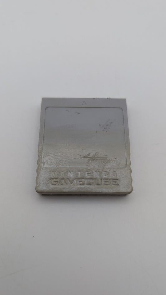 Nintendo Gamecube Memory Card 4MB 59 Blocks Original DOL-008