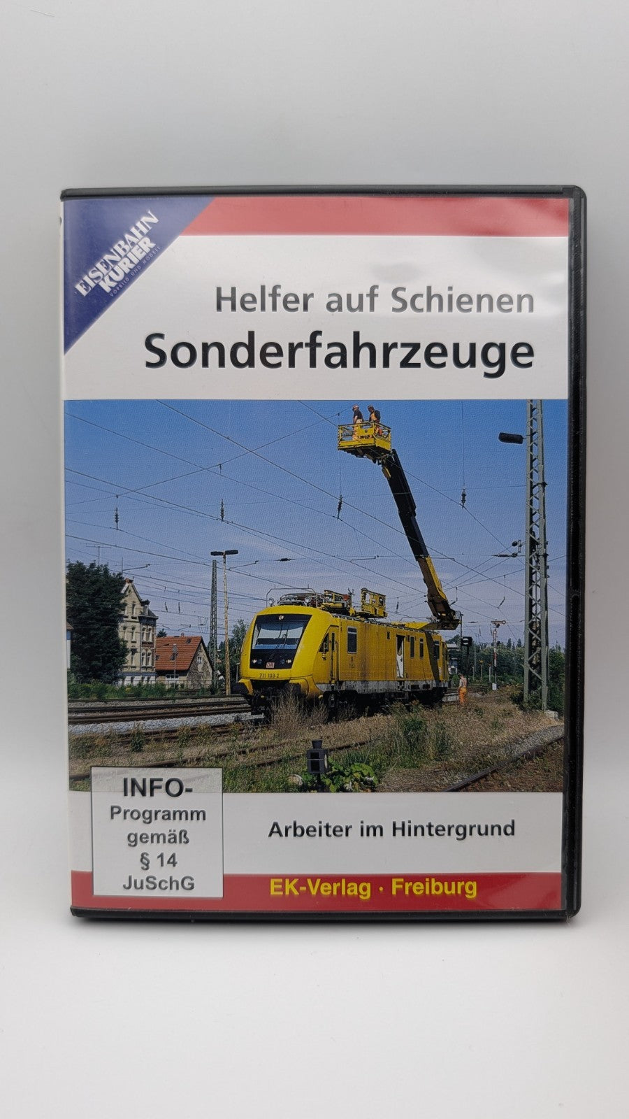Eisenbahn Kurier - Sonderfahrzeuge - Helfer auf Schienen - DVD