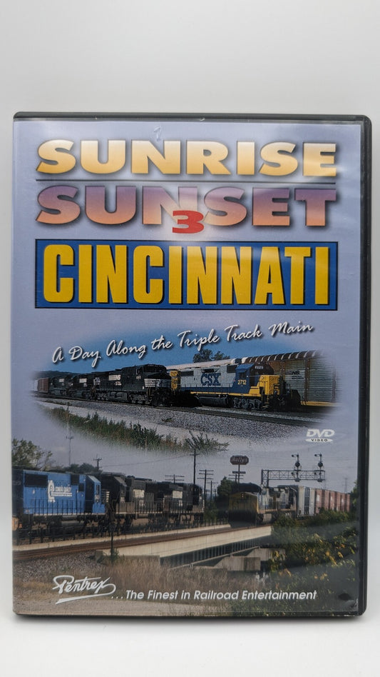 Pentrex - Sunrise Sunset 3 Cincinnati - DVD - Eisenbahn