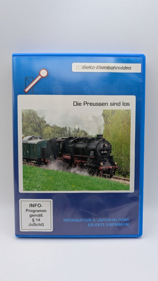 Die Preussen sind los - Geko Eisenbahnvideos - DVD