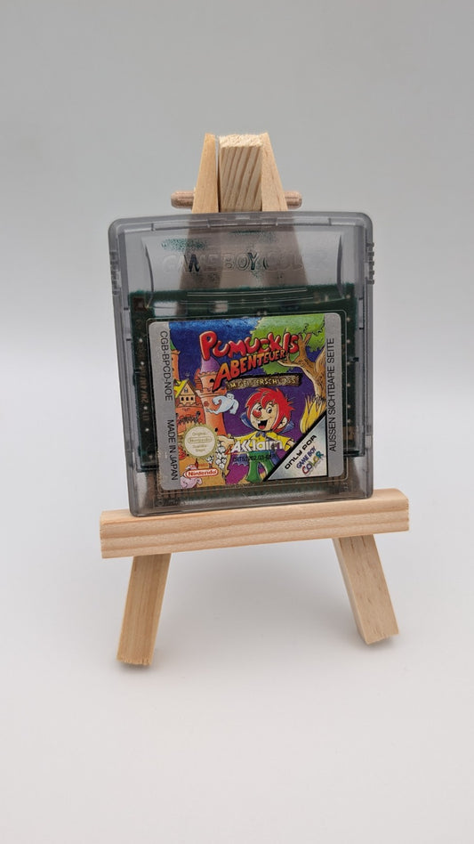 Pumuckls Abenteuer im Geisterschloss - Modul - Nintendo GameBoy Color