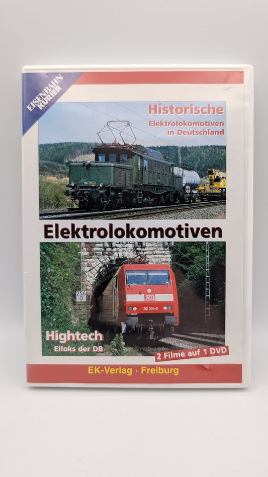 Eisenbahn Kurier - Historische Elektrolokomotiven - Hightech Elloks der DB - DVD