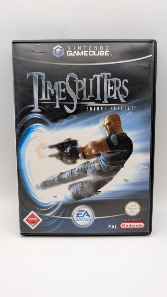 Time Splitters Future Perfect - OVP - Anleitung - Nintendo GameCube