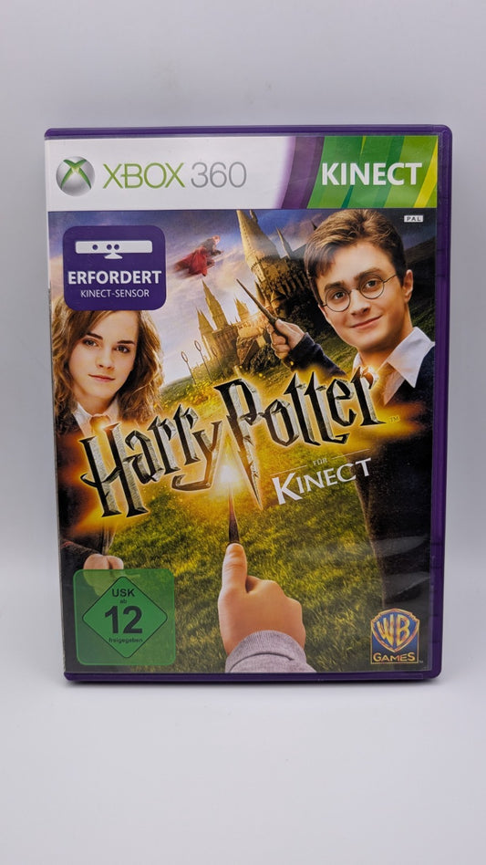Harry Potter - Kinect - Microsoft Xbox 360