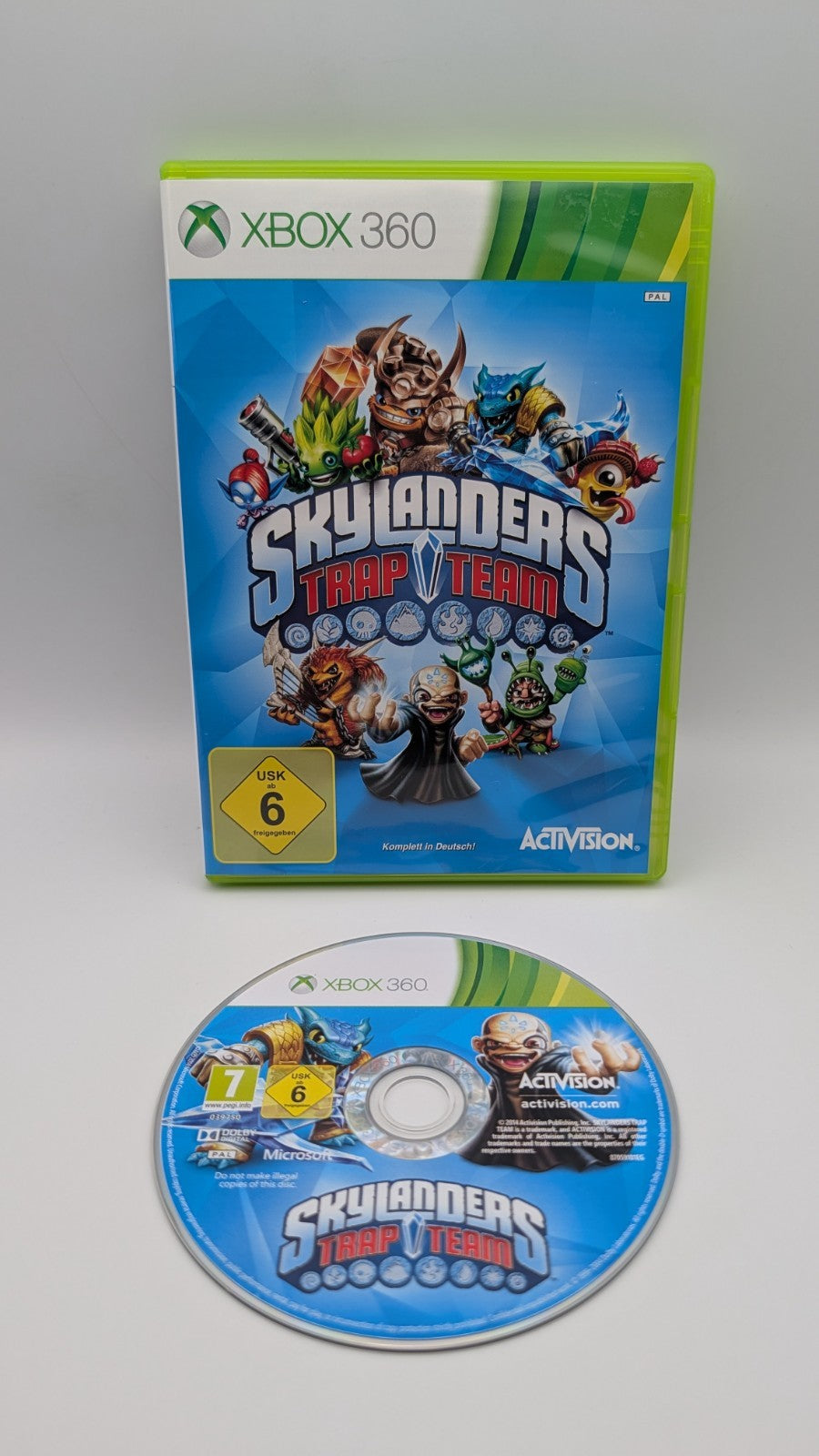 Skylanders Imaginators Trap Team Giants Swap Force Spyro's Adventure - Xbox 360