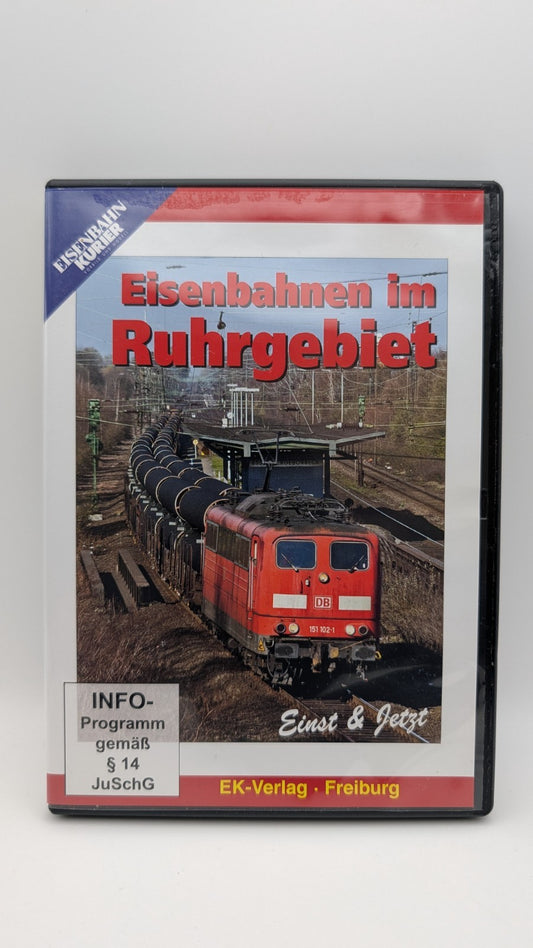Eisenbahn Kurier - Eisenbahnen im Ruhrgebiet Einst & Jetzt - DVD