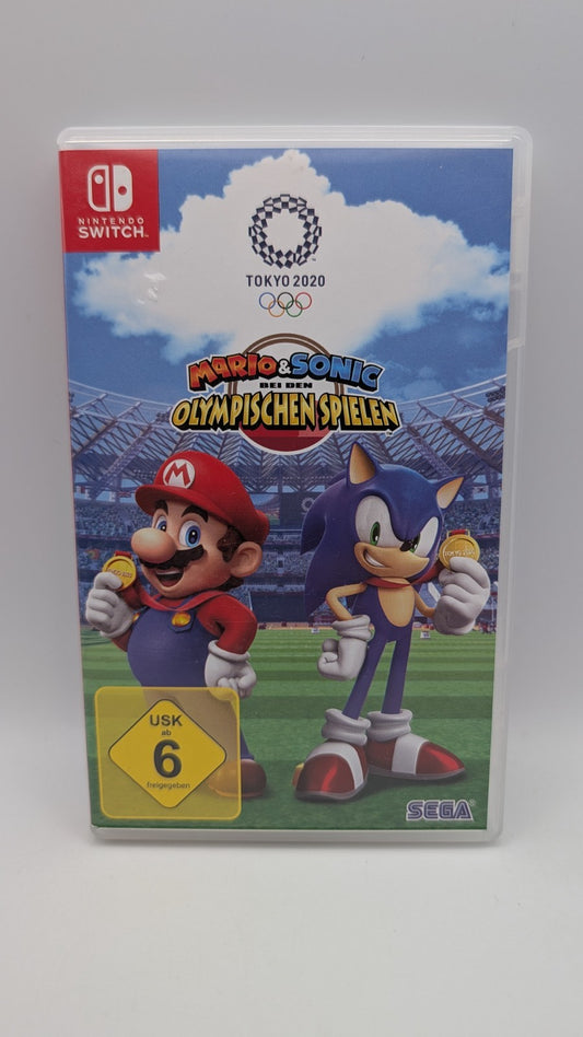 Mario & Sonic bei den Olympischen Spielen - Nintendo Switch