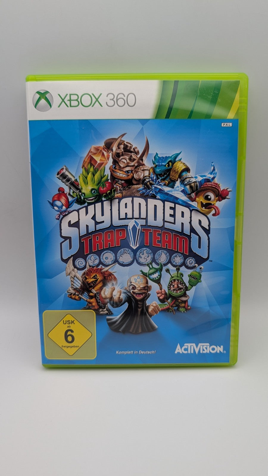 Skylanders Imaginators Trap Team Giants Swap Force Spyro's Adventure - Xbox 360