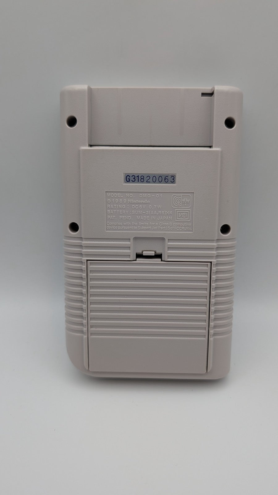 Nintendo GameBoy Classic Konsole DMG-01 Grau