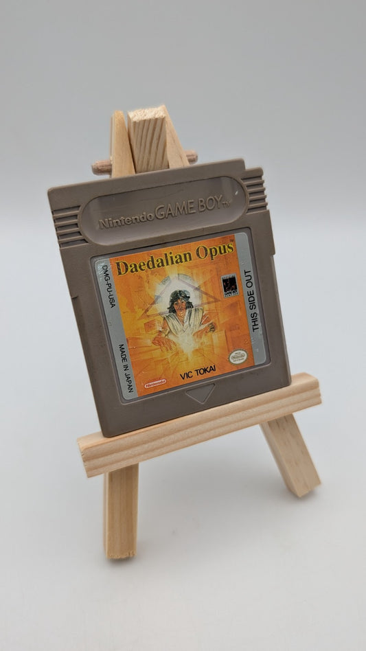 Daedalian Opus - Modul - Nintendo GameBoy