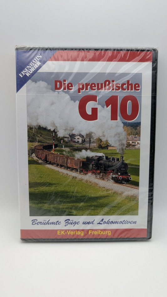 Eisenbahn Kurier - Die preußische G 10 - DVD Neu