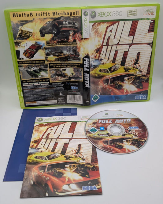 Full Auto - Microsoft Xbox 360