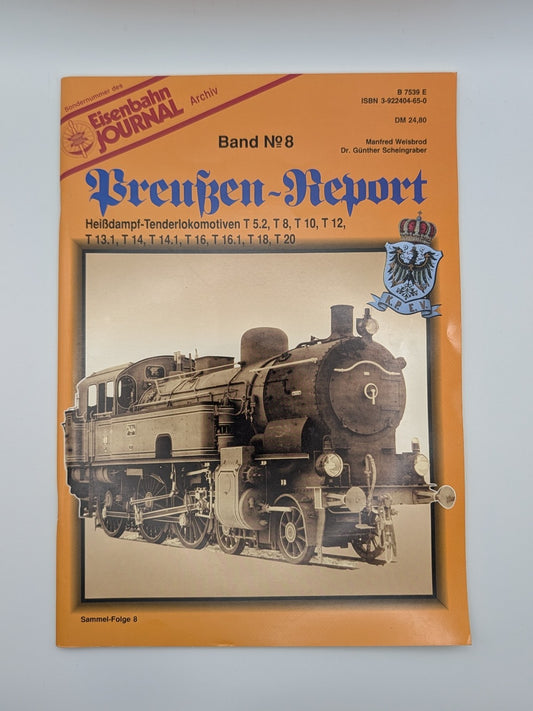 Eisenbahn Journal - Preußen-Report - Band 8 - Heißdampf-Tenderlokomotiven