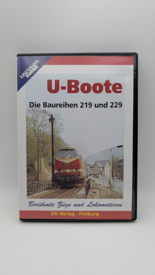 Eisenbahn Kurier - U-Boote Die Baureihen 219 und 229 - DVD