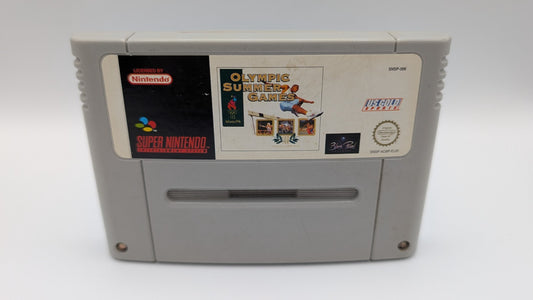 Olympic Summer Games - Modul - Super Nintendo SNES