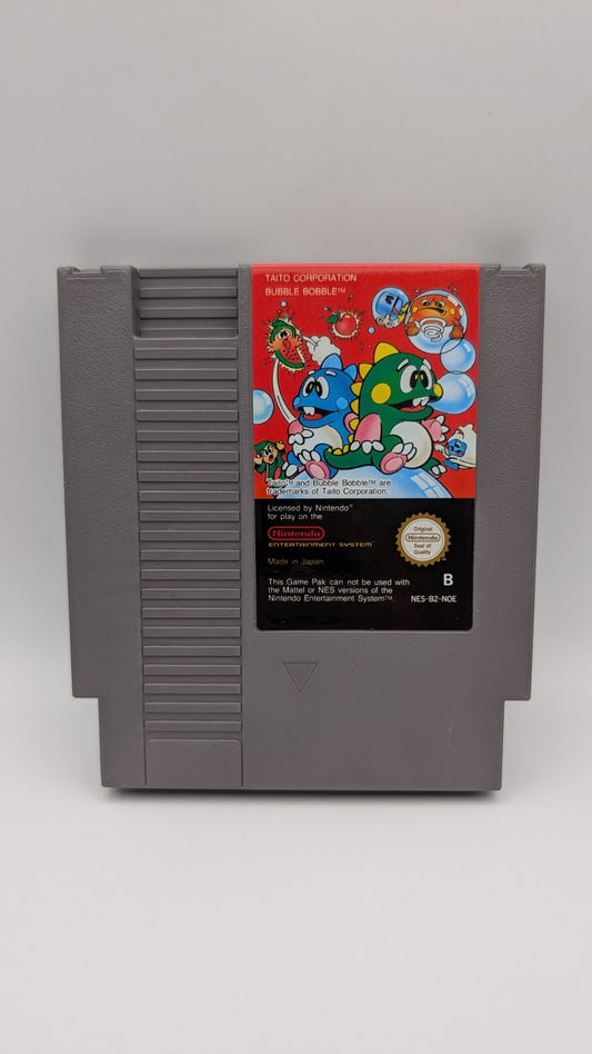 Bubble Bobble - Modul - NES Nintendo Entertainment System