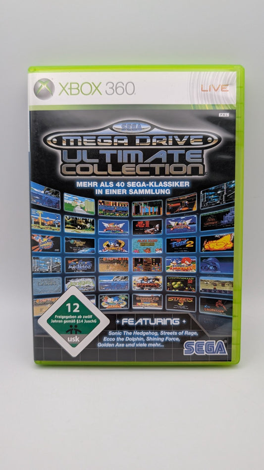 Sega Mega Drive Ultimate Collection - Microsoft Xbox 360