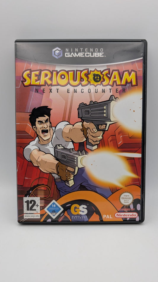 Serious Sam Next Encounter - OVP - Anleitung - Nintendo GameCube