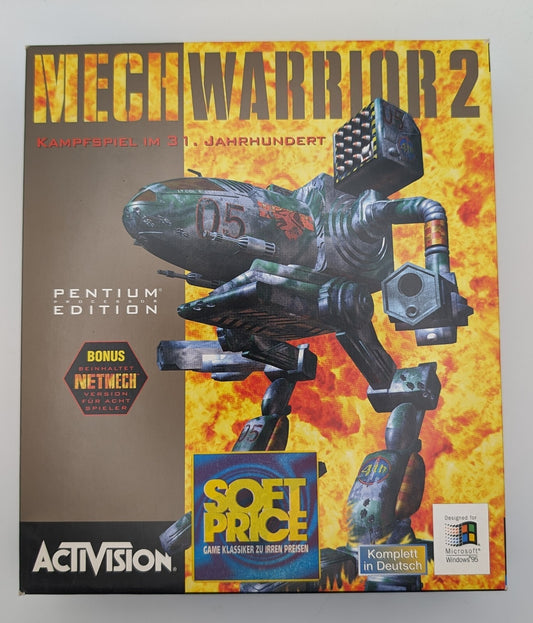 Mechwarrior 2 - PC CD-ROM Big Box