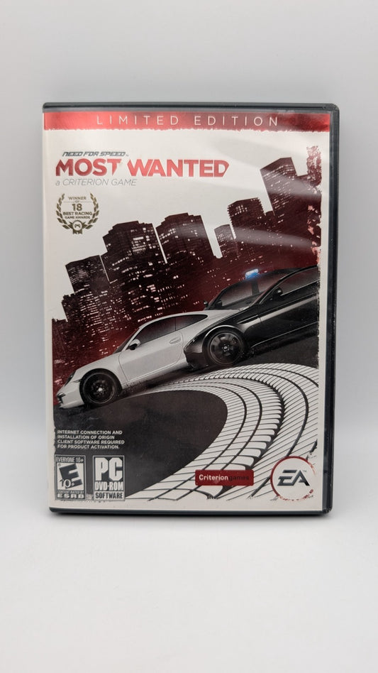 Need for Speed Most Wanted Limited Edition - PC DVD-ROM